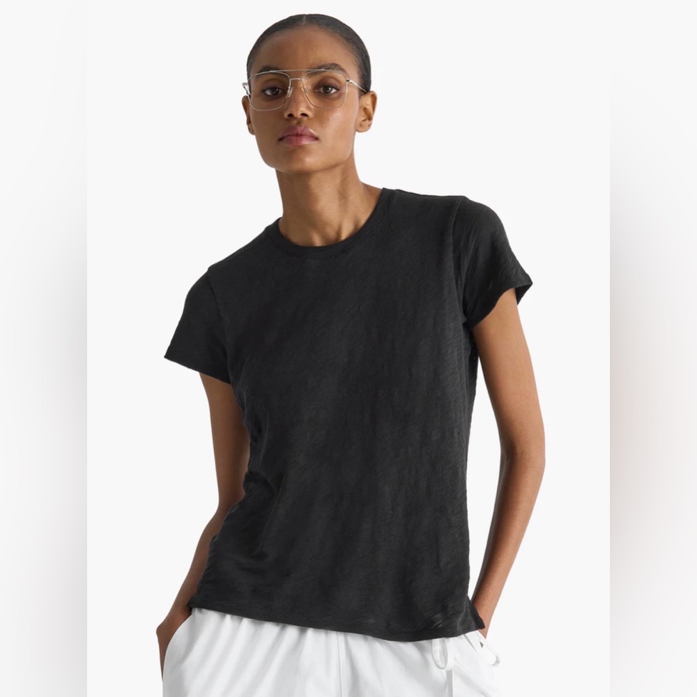 ATM Slub Jersey Crew Neck Tee